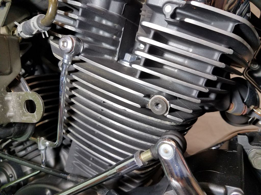 Polishing cooling fins! Road Star Warrior Forum Yamaha Star Warrior